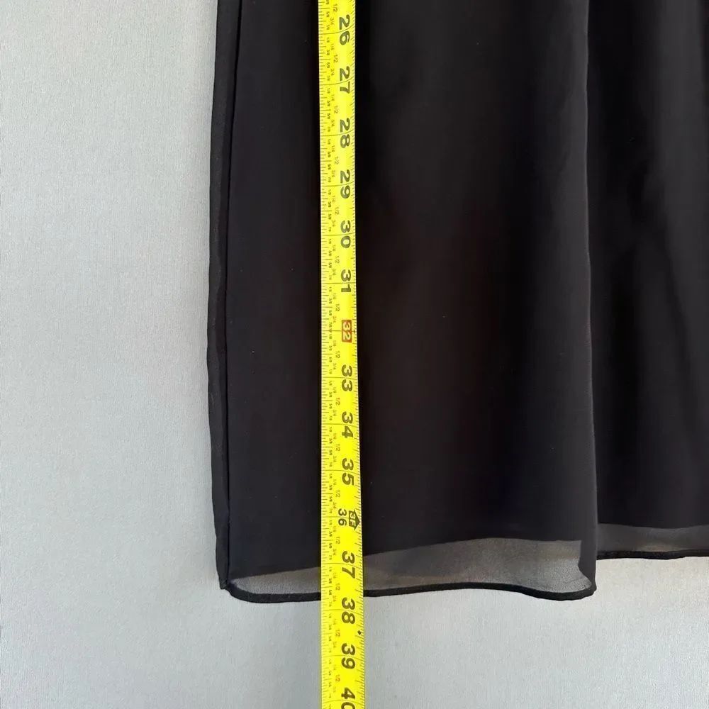 5 for $45 MSK Dress Size 8 Special Occasion Black - Picture 5 of 8
